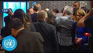 China on the situation in Gaza - Security Council Media Stakeout