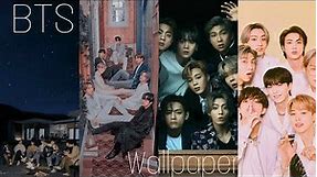 BTS GROUP WALLPAPER
