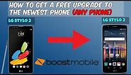 How to Upgrade Any Phone to the Newest Phone for Free (Boost Mobile) HD