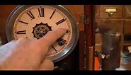 Antique Clock with Alarm - Pocket Full of Time