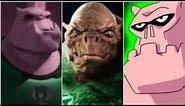 Evolution of "Kilowog" in Cartoons and Movies. (DC Comics) (Green Lantern)