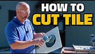 How to Cut Tile for Beginners