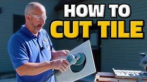 How to Cut Tile for Beginners