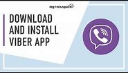 How to Download and Install Viber on your One Plus phone | Latest Viber Tutorial for Android in 2021