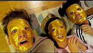 FUNNY FACE MASKS WITH ZOE & ALFIE