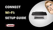 How to Connect Your Canon Pixma TS3522 Printer to Wi-Fi: Easy Setup Guide