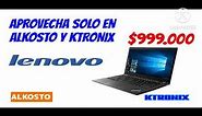 ALKOSTO y KTRONIX Computadoras portátiles en ofertas