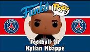 Paris Saint-Germain football team Kylian Mbappé Funko Pop unboxing (Football 21)