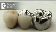 Comparison between Ceramic, Porcelain and metal crowns - Dr. Aniruddha KB