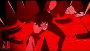 Devilman Crybaby | Multi-Audio Clip: Devilman's Savage Power | Netflix Anime
