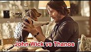 John Wick vs Thanos