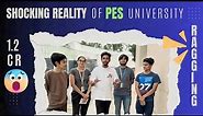 PES UNIVERSITY REVIEW 2024 | 1.2 CR REALITY🤑| MANAGEMENT QUOTA 💥| WORTH IT Or Not 🙅‍♂️