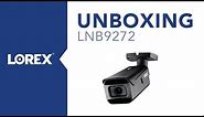 Unboxing the LNB9272 Nocturnal Security Camera