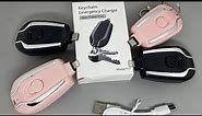 Keychain Mini Emergency charger