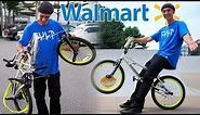 WE BOUGHT AN $80 WALMART BMX BIKE DESTROYED IT AND THEN RETURNED IT! (PART 2)