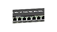 NETGEAR 16-Port PoE Gigabit Ethernet Plus Switch (GS316EP) - Managed, with 15 x PoE+ @ 180W, 1 x 1G SFP Port, Desktop or Wall Mount