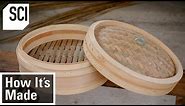 How Bamboo Steamer Baskets Are Made | How It's Made
