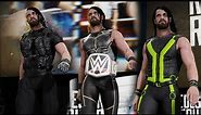WWE 2K17 - SETH ROLLINS ATTIRE EVOLUTION (2012-2017)