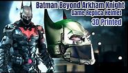 Making A Batman Beyond Arkham Knight Helmet 3d print tutorial