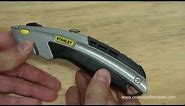 Stanley 10-788 Utility Knife Review - OnlineToolReviews.com
