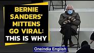 Bernie Sanders oversized mittens go viral, inspire memes | Oneindia News