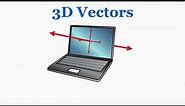3D Vector Notation - IB Physics