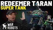 War Robots Fenrir Taran Redeemer Build | War robots MK3 Gameplay WR