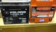 Odyssey PC925L battery upgrade for Polaris RZR Part 1