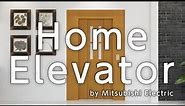 [English] Home Elevators [Series-SVC/SED] [Mitsubishi Official Video]
