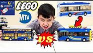 Johny's DIY LEGO MTA Bus Toy & MTA Bus Toy Crash