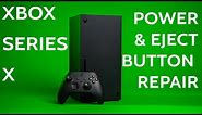 Microsoft Xbox Series X Power Button Eject Button PCB Replacement | Repair Tutorial