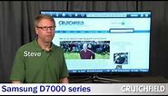 Samsung D7000 Series 3D-ready Smart TV | Crutchfield Video