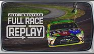NASCAR Classic Race Replay: Kyle Busch wins first Cup Series championship | 2015 Homestead-Miami