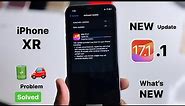 iPhone XR new Update iOS 17.1.1 - What’s NEW