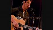 Chris Cornell - Billie Jean "Michael Jackson Cover" {Unplugged In Sweden 2006} HD
