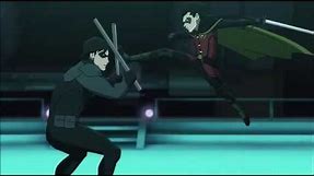Nightwing vs Damian Wayne [Español Latino]
