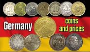 German Coins with a Value - What's the Worth of a Coin? Deutsche Münzen