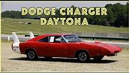 The Dodge Charger Daytona: The Car That Made NASCAR History