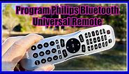 Program Your Philips Bluetooth 6 Device Remote To Your Stuff!