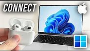 How To Connect AirPods To PC & Laptop - Full Guide