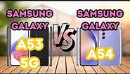 Battle of the Titans: Samsung Galaxy S53 5G vs Samsung Galaxy S54