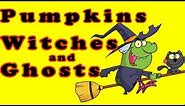 Halloween Songs for Kids ♫ Pumpkin Witches and Ghosts ♫ Kids Halloween Songs by The Learning Station