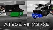 AT95E vs Shure M97xE