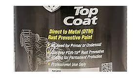 POR-15 Top Coat Paint, Direct to Metal Paint, Long-term Sheen and Color Retention, 16 Fluid Ounces, Silver