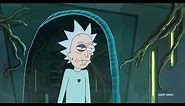 Rick and Morty - Getting High and Playing Video Games (Season 4)