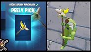 The *NEW* PEELY PICK Axe in Fortnite!