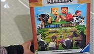 Minecraft board game, Heroes of the Village