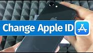 How to Change App Store Apple ID on iPhone 8 & iPhone 8 Plus