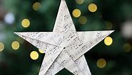 Fold an Origami Star {in 5 simple steps}