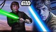 Why Luke Skywalker Created a NEW Lightsaber Form (Forms 8-10) - Star Wars Explained